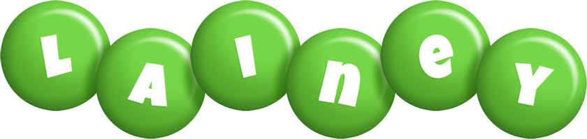 Lainey candy-green logo