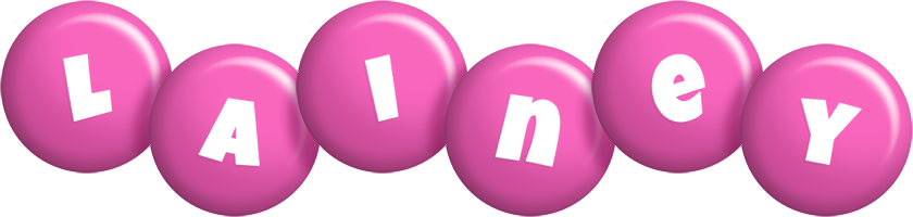 Lainey candy-pink logo