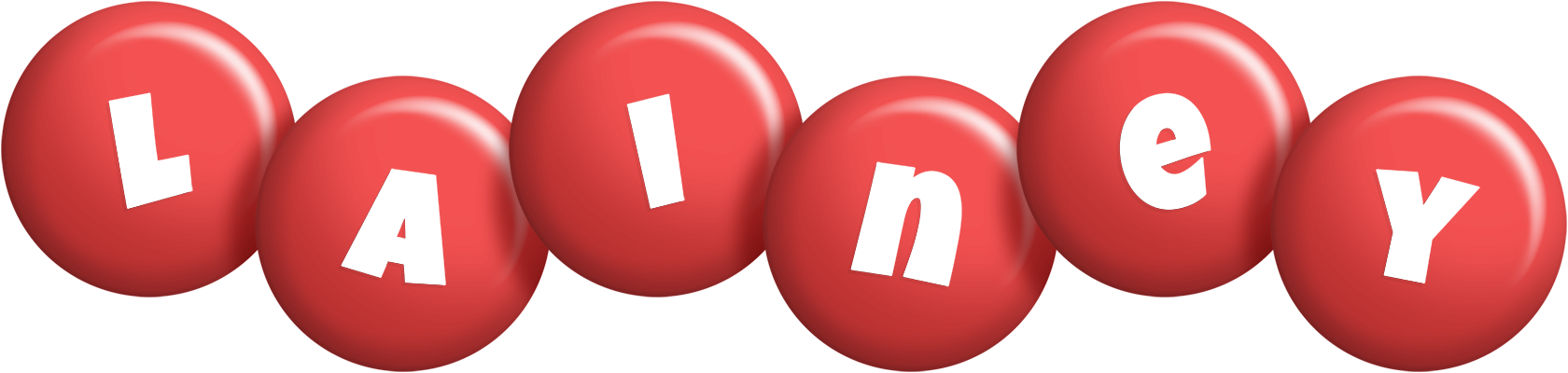 Lainey candy-red logo