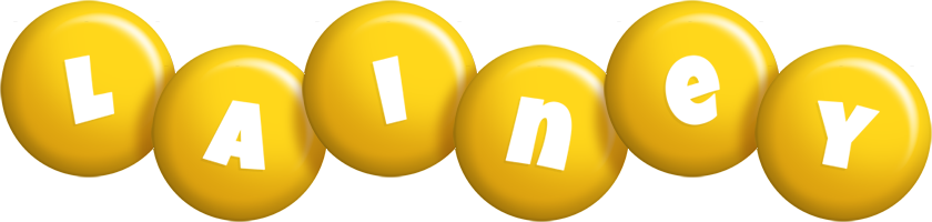 Lainey candy-yellow logo