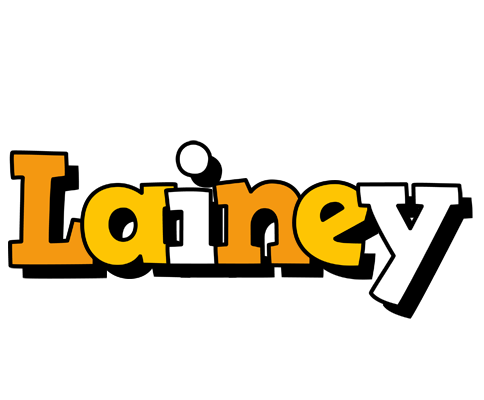 Lainey cartoon logo