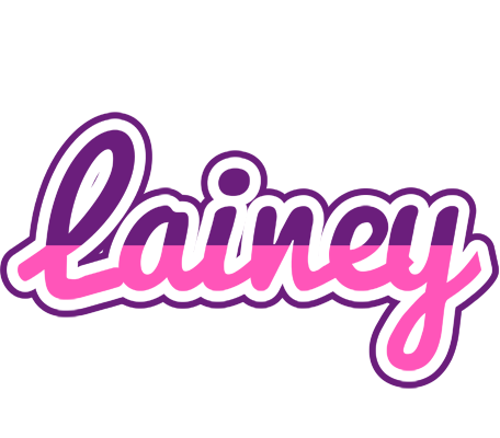 Lainey cheerful logo
