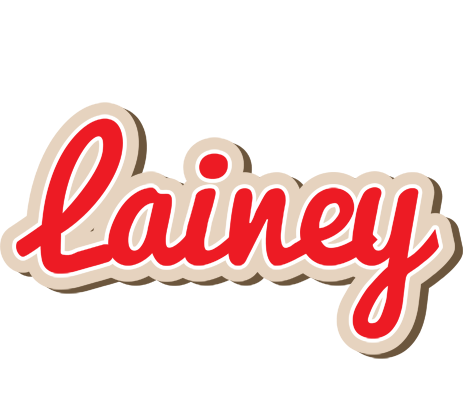 Lainey chocolate logo