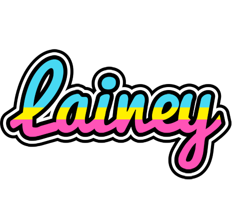 Lainey circus logo