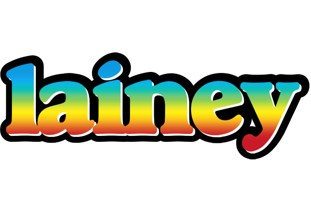 Lainey color logo