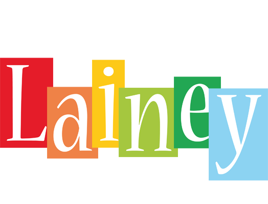 Lainey colors logo