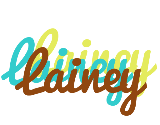 Lainey cupcake logo