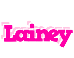 Lainey dancing logo