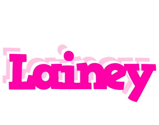 Lainey dancing logo