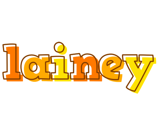 Lainey desert logo