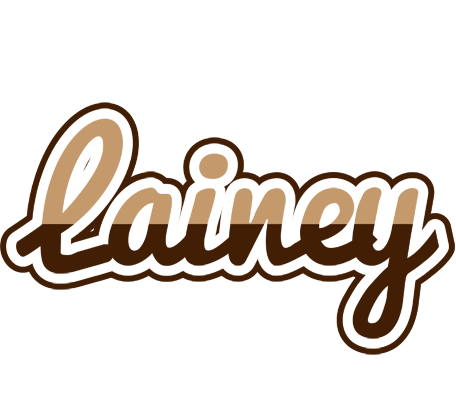 Lainey exclusive logo