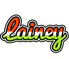 Lainey exotic logo