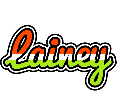 Lainey exotic logo