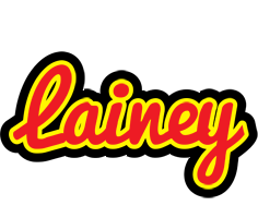 Lainey fireman logo