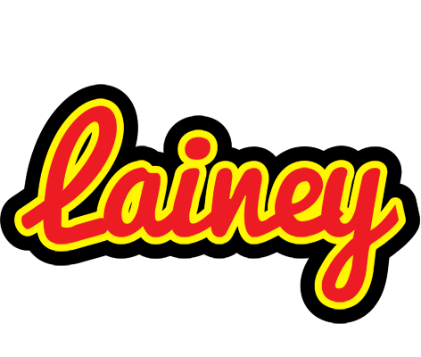 Lainey fireman logo