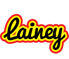 Lainey flaming logo