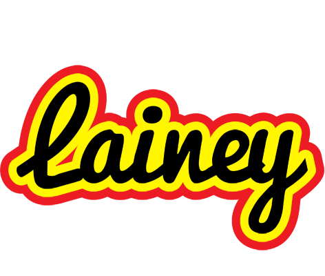 Lainey flaming logo