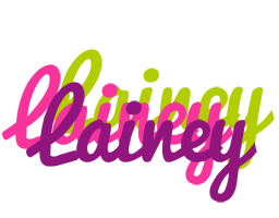 Lainey flowers logo