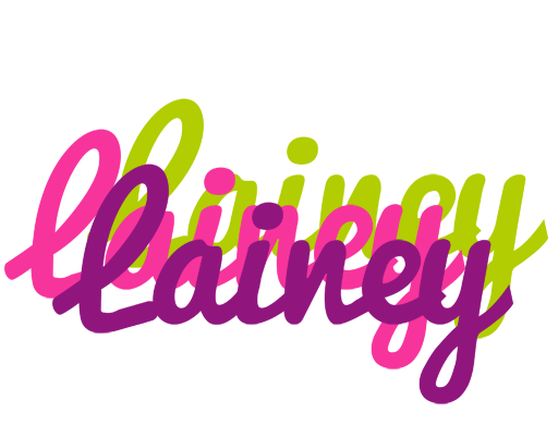 Lainey flowers logo