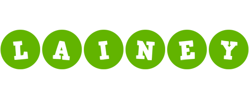 Lainey games logo