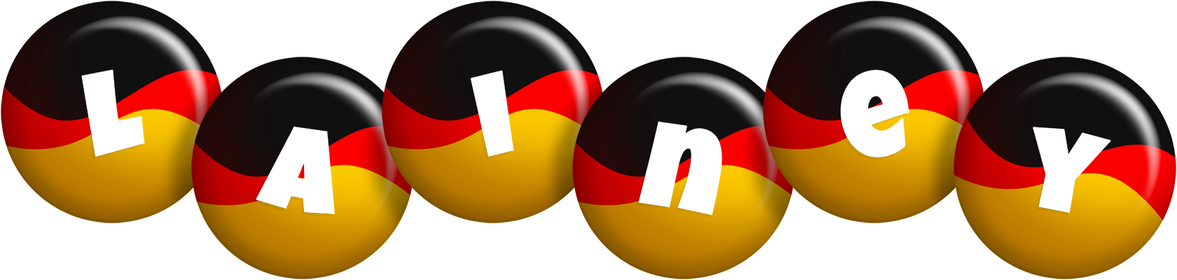 Lainey german logo