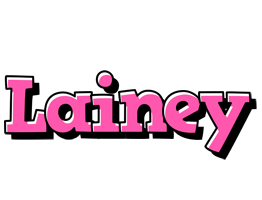 Lainey girlish logo