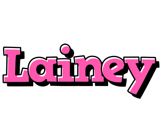 Lainey girlish logo