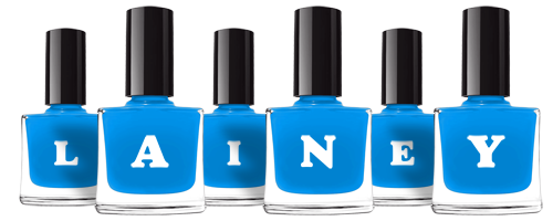 Lainey glossy logo