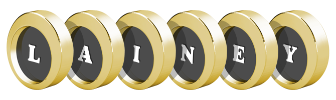 Lainey gold logo