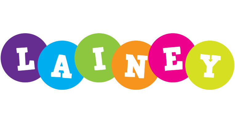Lainey happy logo
