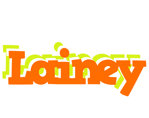 Lainey healthy logo