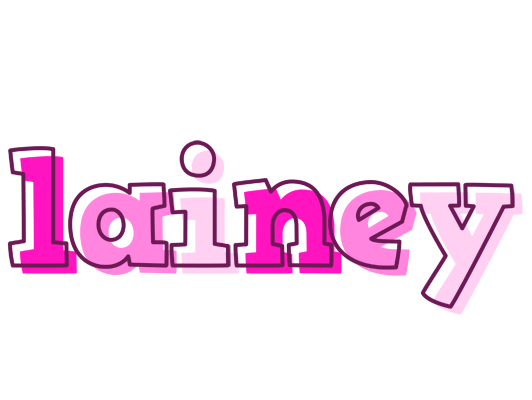 Lainey hello logo