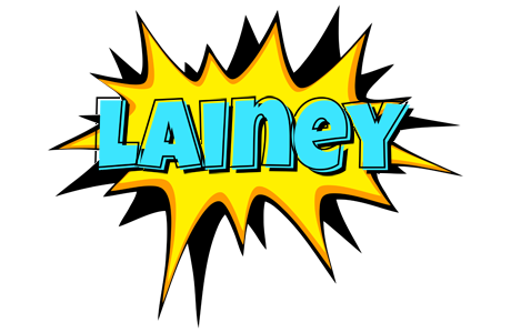 Lainey indycar logo