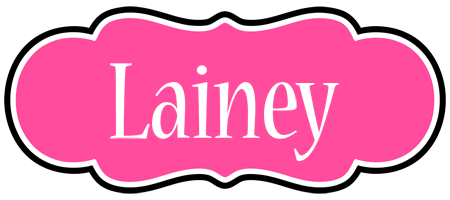 Lainey invitation logo