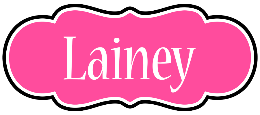 Lainey invitation logo