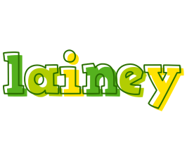 Lainey juice logo