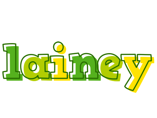 Lainey juice logo
