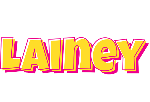 Lainey kaboom logo