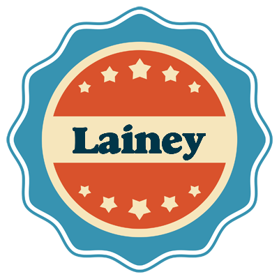 Lainey labels logo