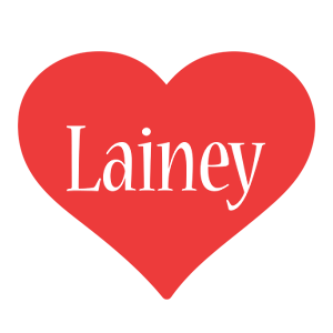 Lainey love logo