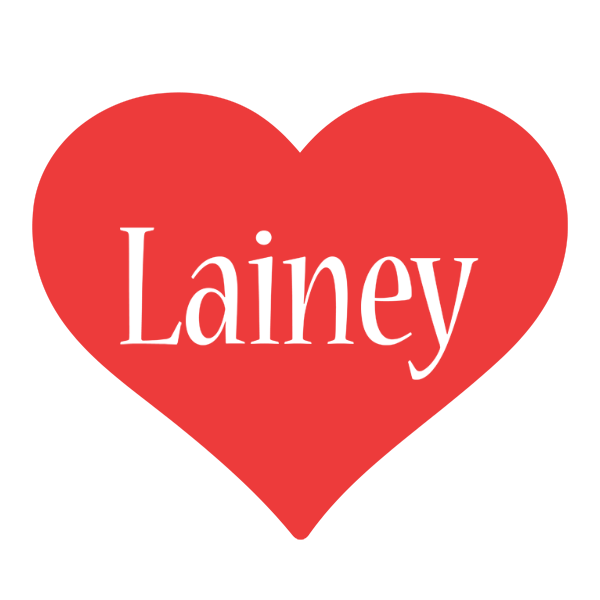 Lainey love logo