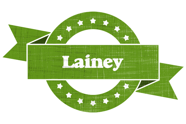 Lainey natural logo