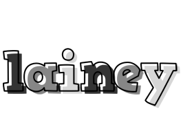 Lainey night logo