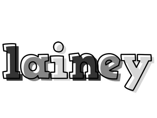 Lainey night logo