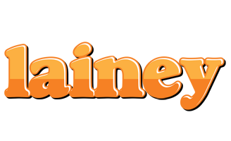 Lainey orange logo