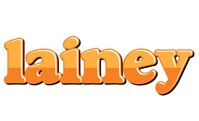 Lainey orange logo