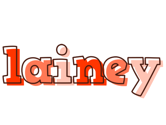 Lainey paint logo