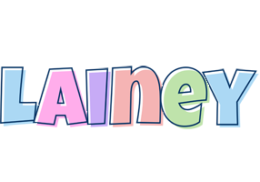 Lainey pastel logo