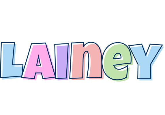 Lainey pastel logo