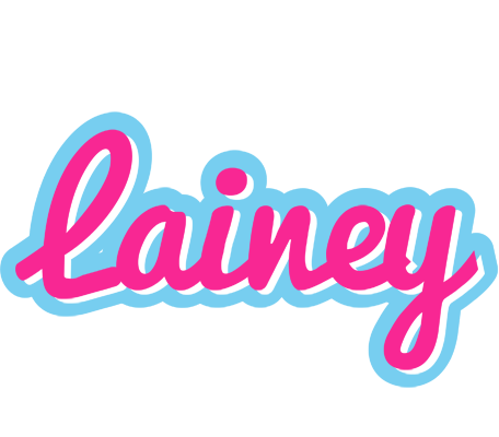Lainey popstar logo